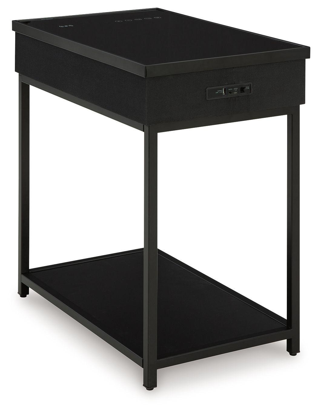 Signature Design by Ashley® - Gemmet - Black - Accent Table - 5th Avenue Furniture