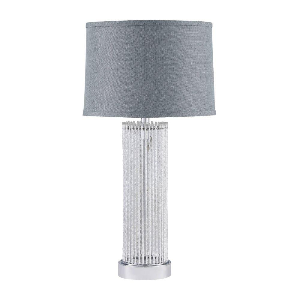 ACME - Glaus - Table Lamp - Chrome - 5th Avenue Furniture