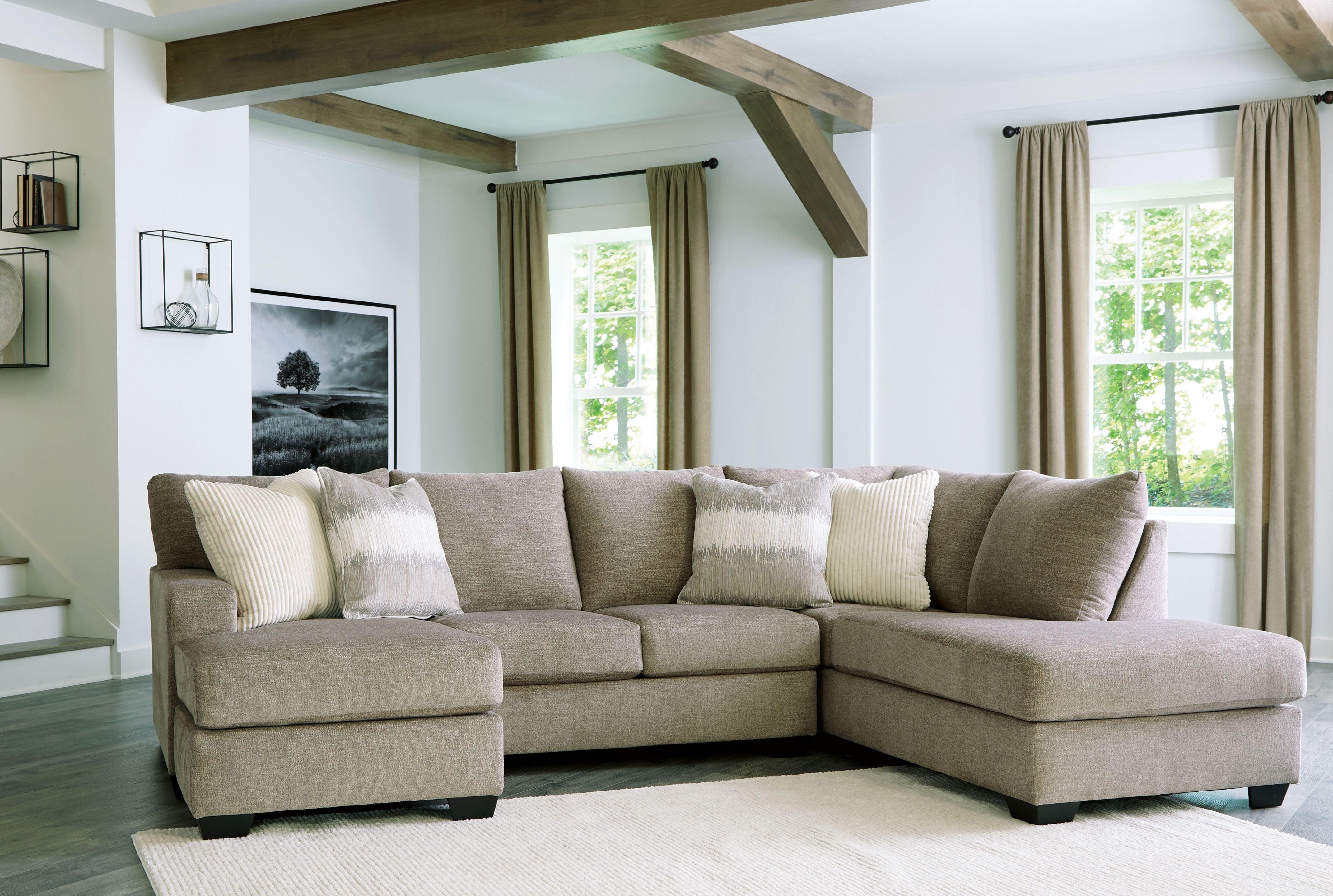 Signature Design by Ashley® - Creswell - Sectional - 5th Avenue Furniture