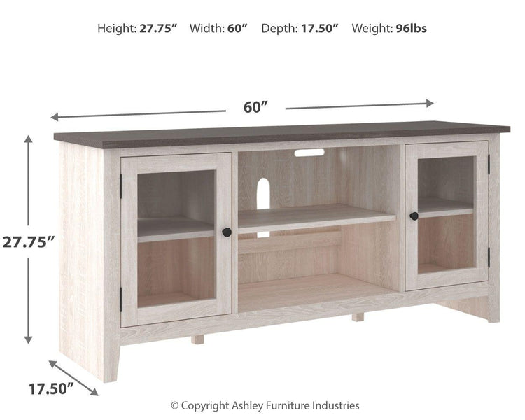 Signature Design by Ashley® - Dorrinson - TV Stand - 5th Avenue Furniture