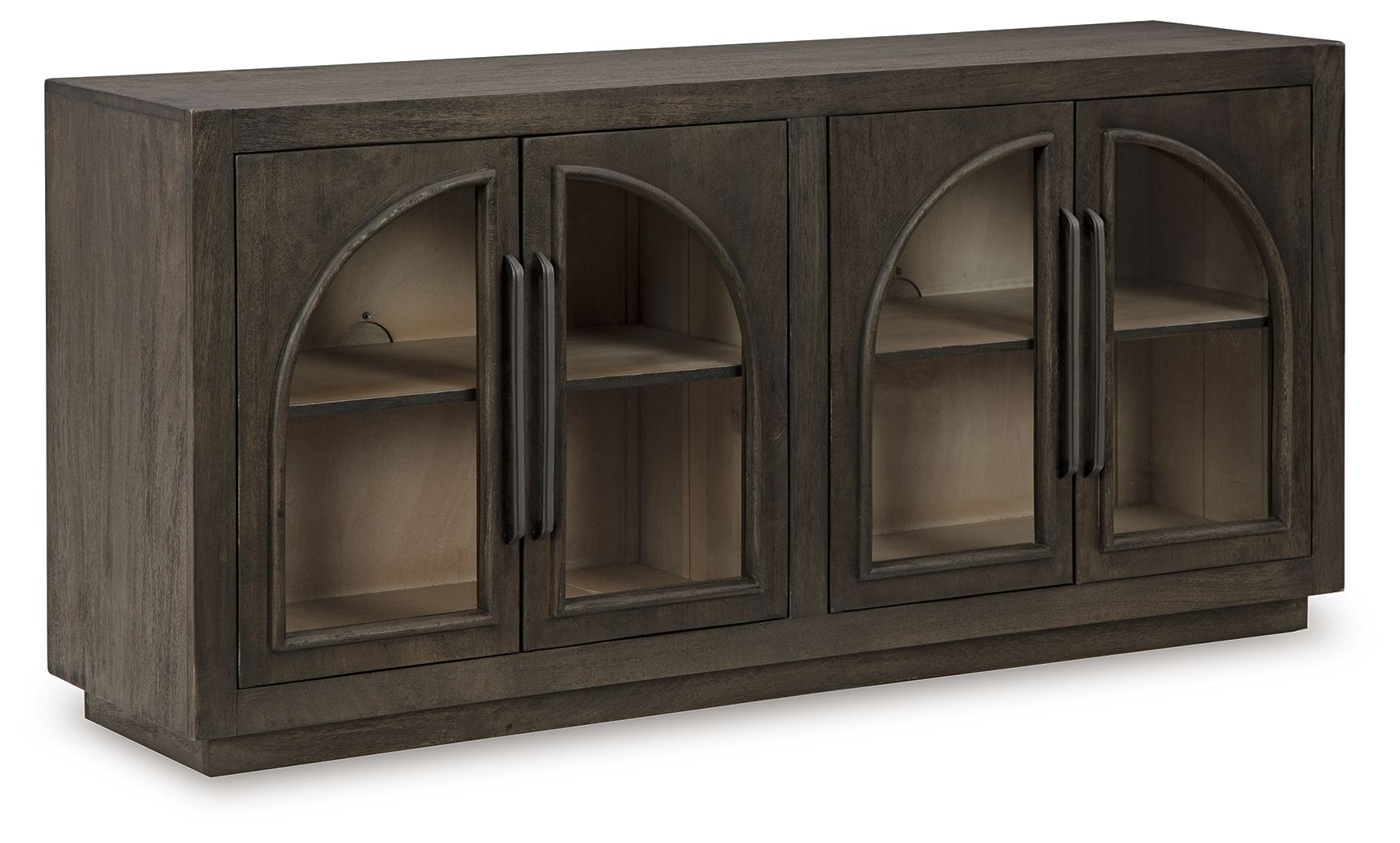 Dreley - Grayish Brown - Accent Cabinet - 5th Avenue Furniture