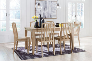 Signature Design by Ashley® - Gleanville - Dining Room Set - 5th Avenue Furniture
