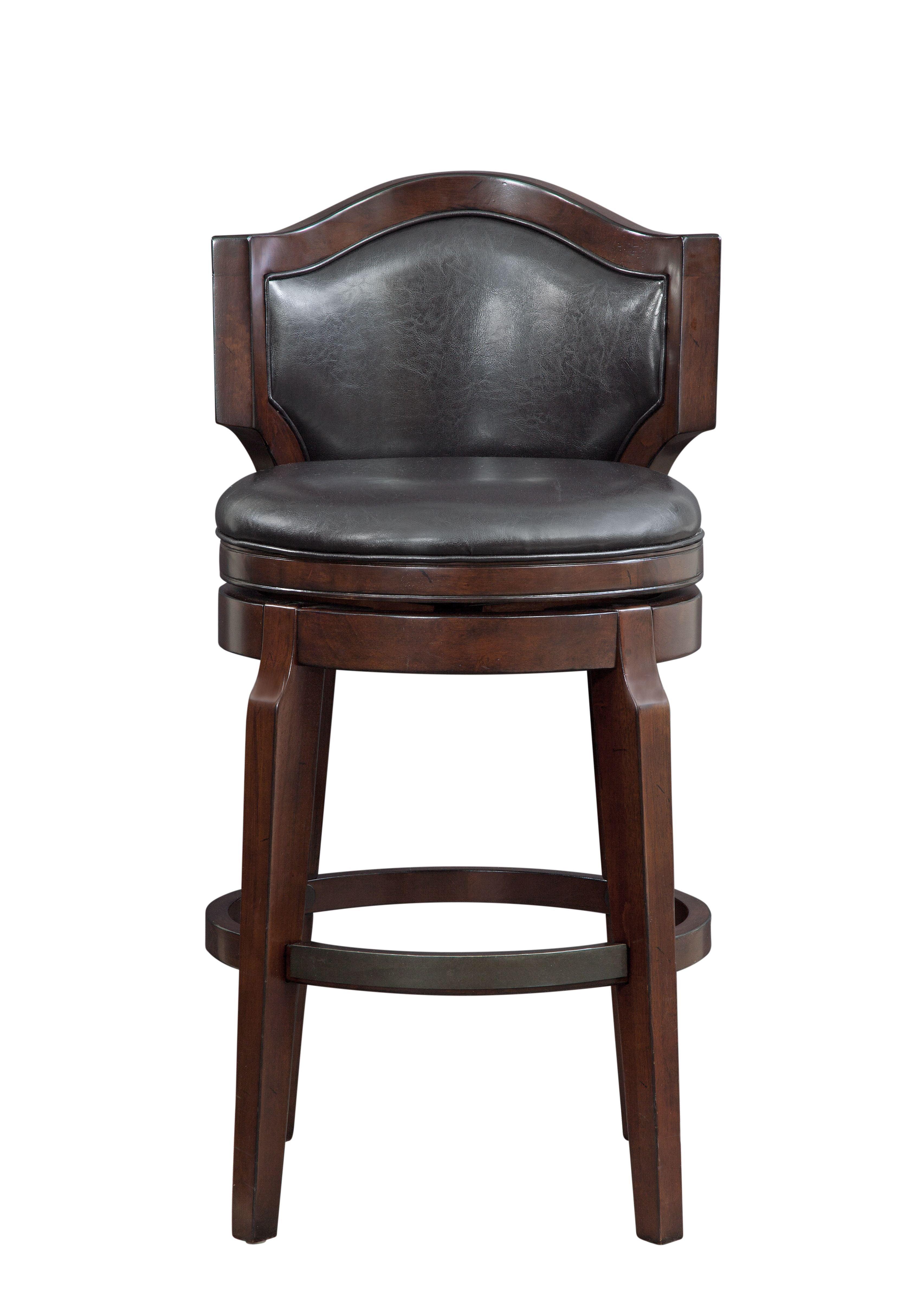 Steve Silver Furniture - Jasper - Bar Chair (Set of 2) - Dark Brown - 5th Avenue Furniture