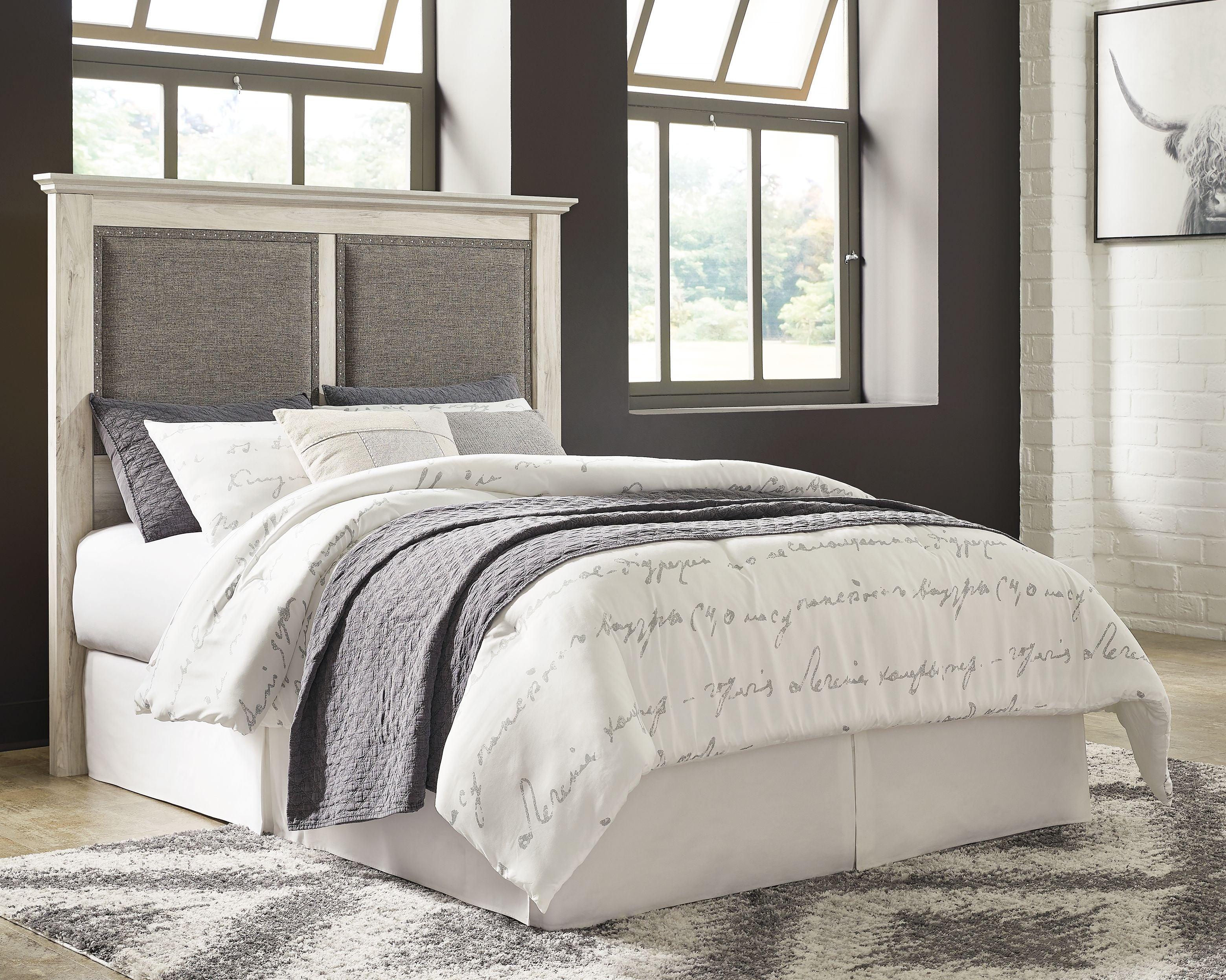 Ashley Furniture - Cambeck - Upholstered Panel Headboard - 5th Avenue Furniture