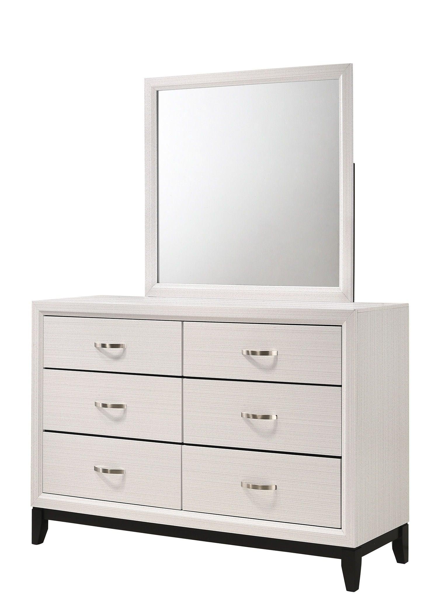 Crown Mark - Akerson - Dresser, Mirror - 5th Avenue Furniture