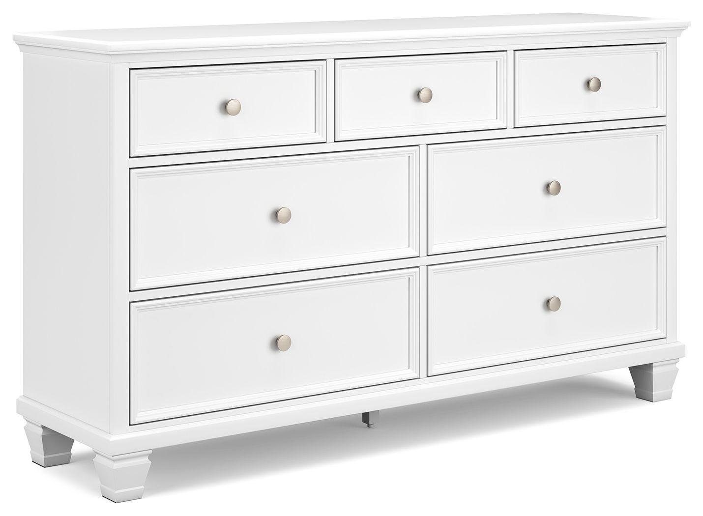 Signature Design by Ashley® - Fortman - White - Dresser - 5th Avenue Furniture
