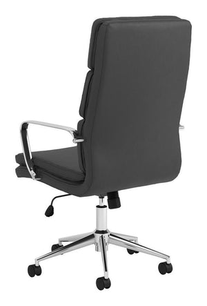 CoasterEssence - Ximena - High Back Upholstered Office Chair - 5th Avenue Furniture