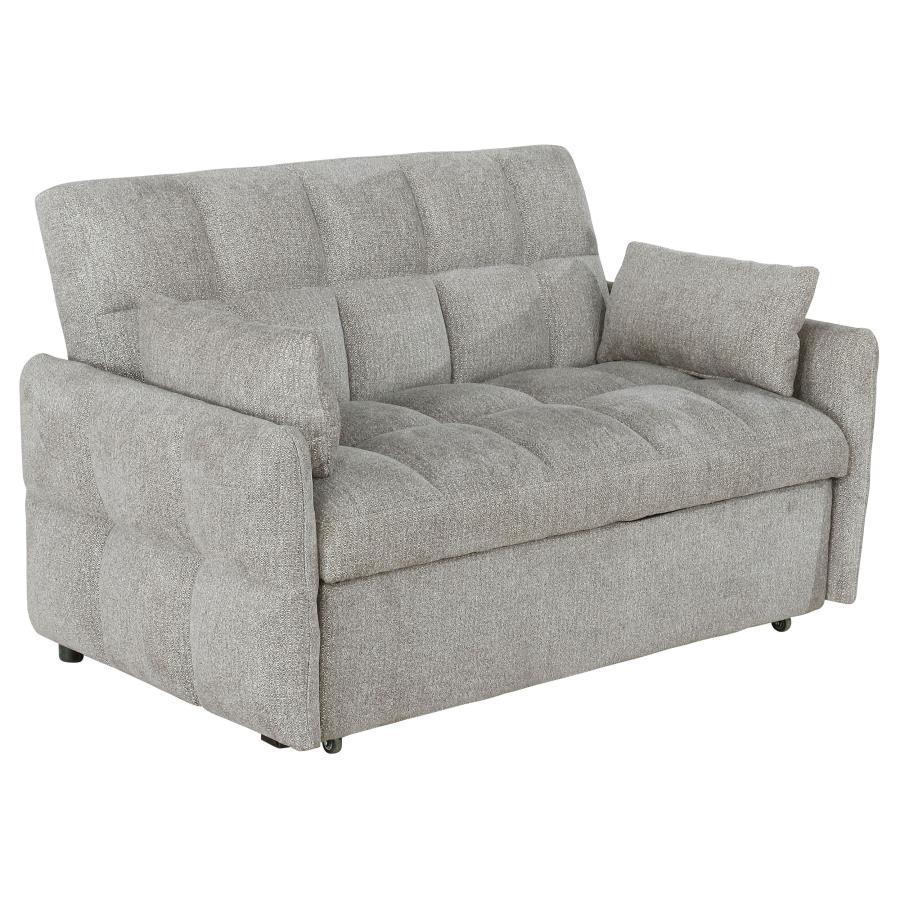 CoasterEssence - Cotswold - Tufted Cushion Sleeper Sofa Bed - 5th Avenue Furniture