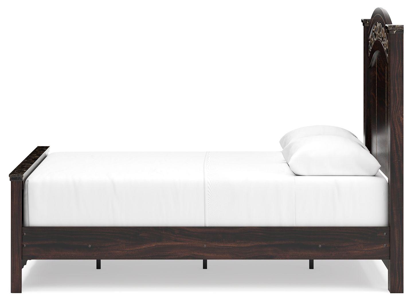 Signature Design by Ashley® - Glosmount - Poster Bed - 5th Avenue Furniture