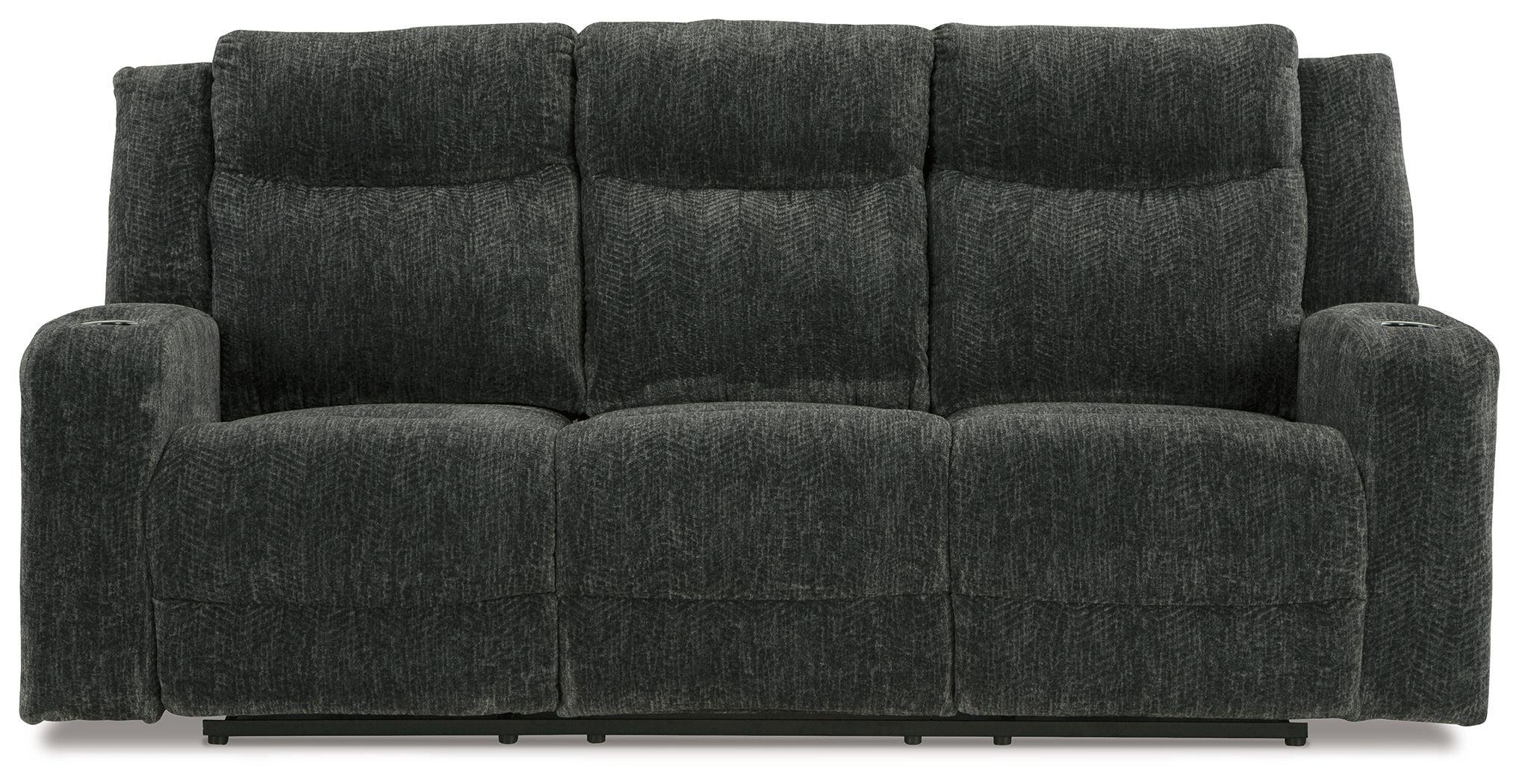 Ashley Furniture - Martinglenn - Reclining Sofa - 5th Avenue Furniture