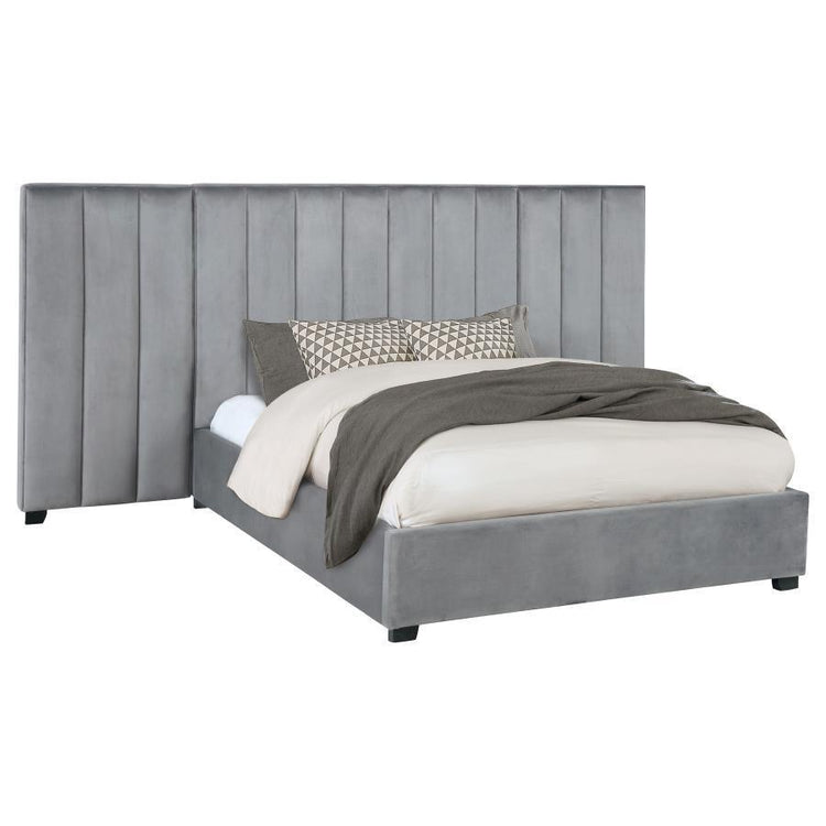CoasterEssence - Arles - Bed And Wing Panel Set - 5th Avenue Furniture