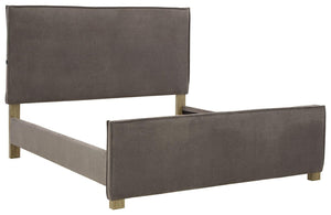 Millennium® by Ashley - Krystanza - Upholstered Panel Bed - 5th Avenue Furniture