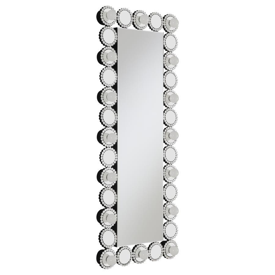 CoasterElevations - Aghes - Rectangular Wall Mirror With Led Lighting Mirror - 5th Avenue Furniture