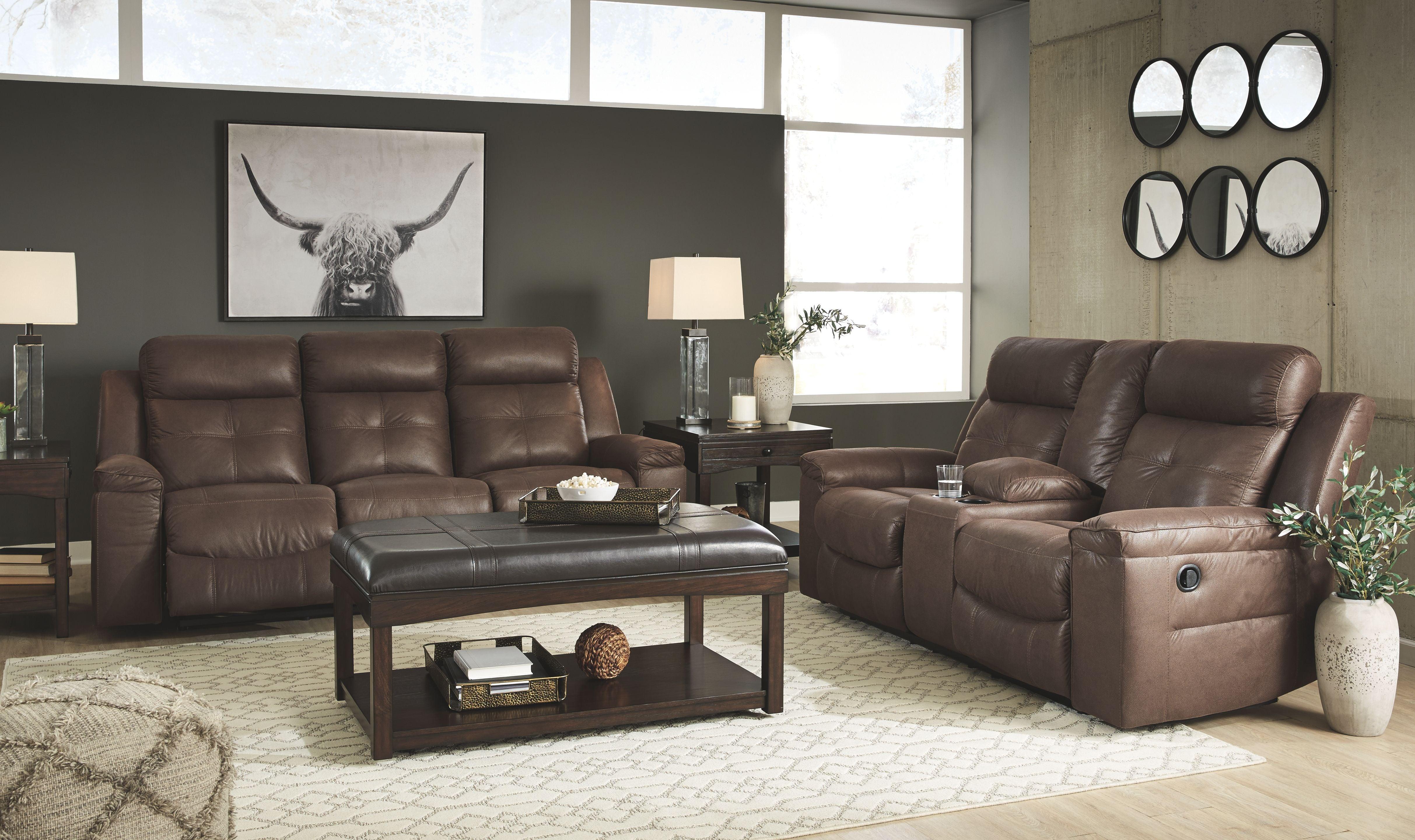Signature Design by Ashley® - Jesolo - Reclining Living Room Set - 5th Avenue Furniture