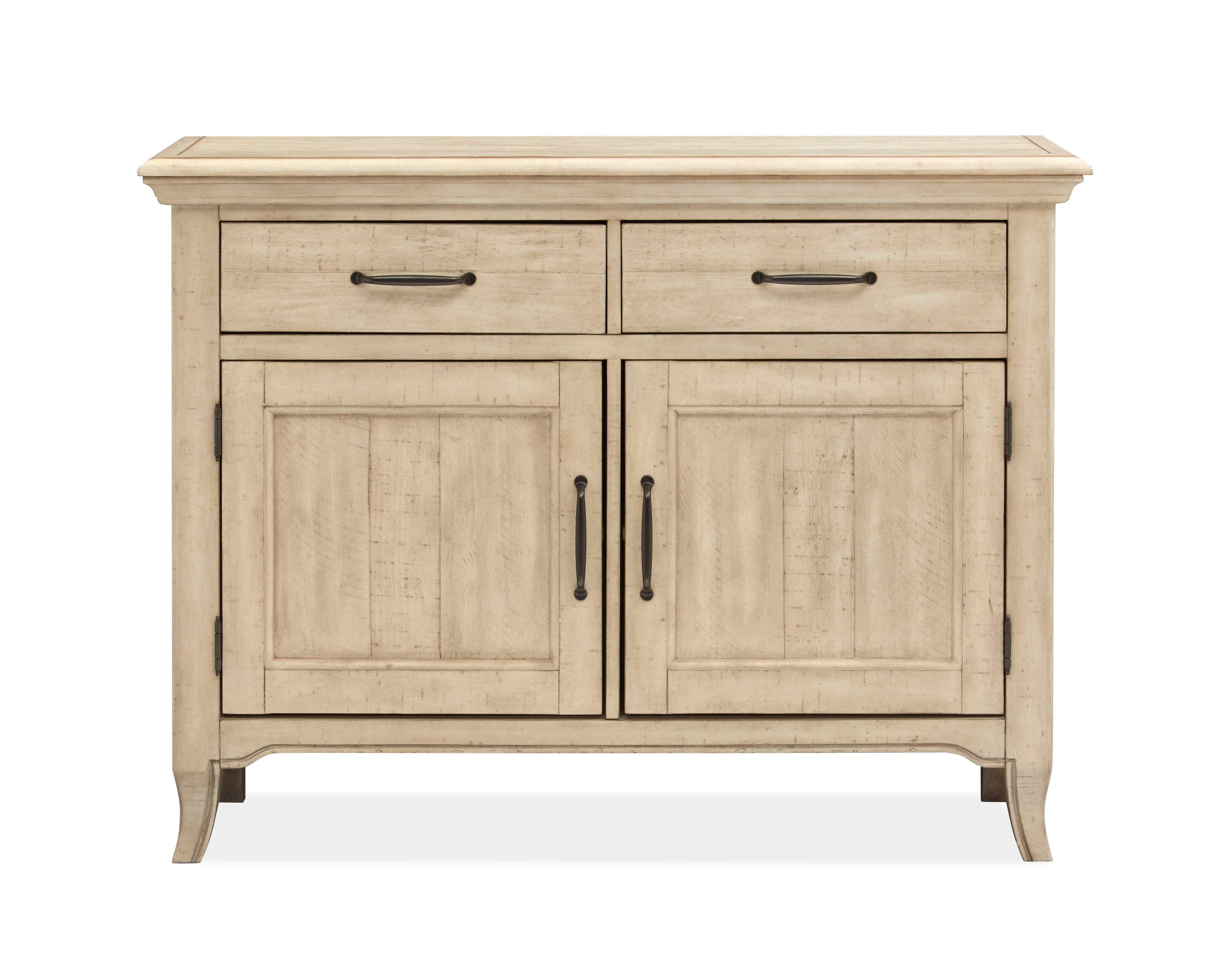 Magnussen Furniture - Harlow - Buffet - Weathered Bisque - 5th Avenue Furniture