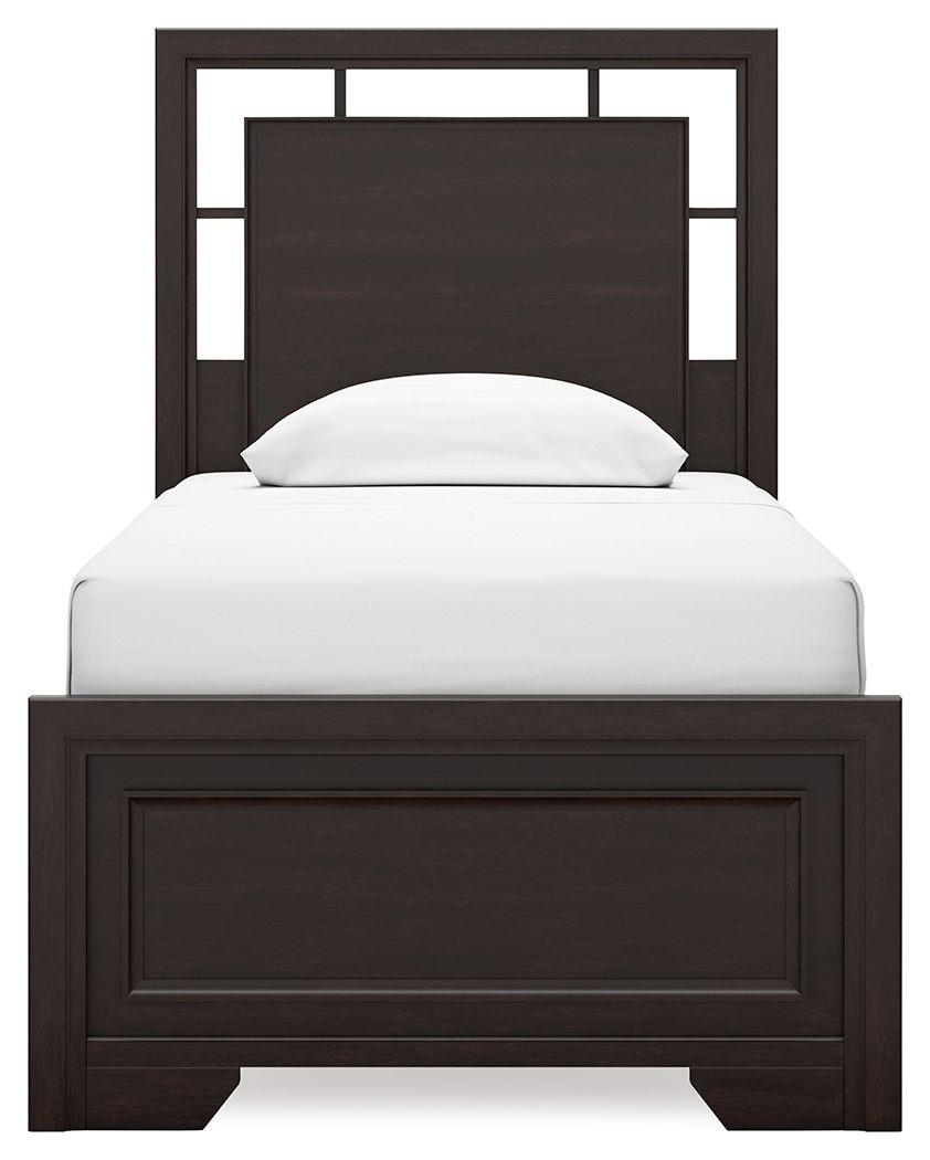 Signature Design by Ashley® - Covetown - Panel Bed - 5th Avenue Furniture
