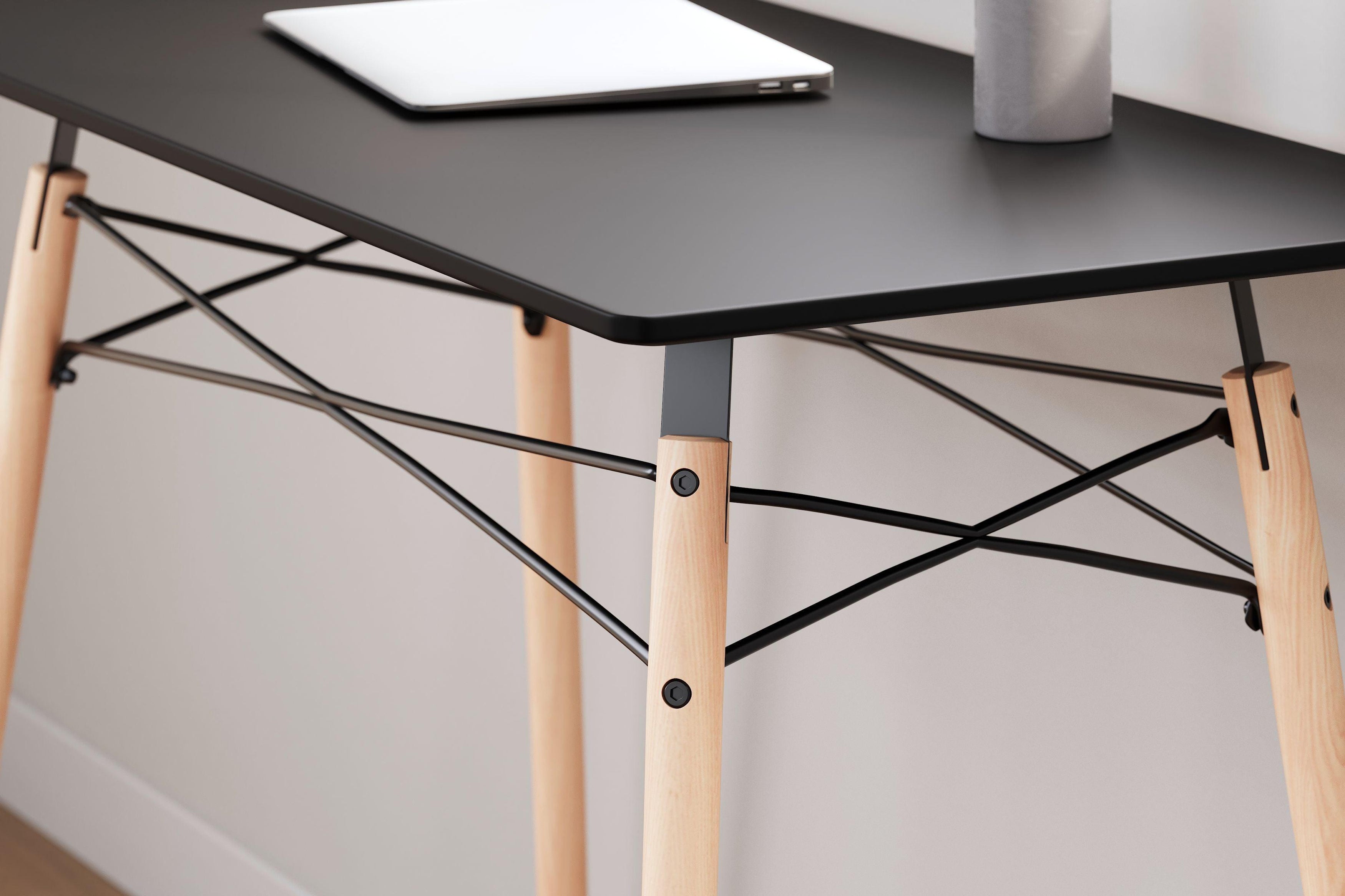 Signature Design by Ashley® - Jaspeni - Home Office Desk - 5th Avenue Furniture