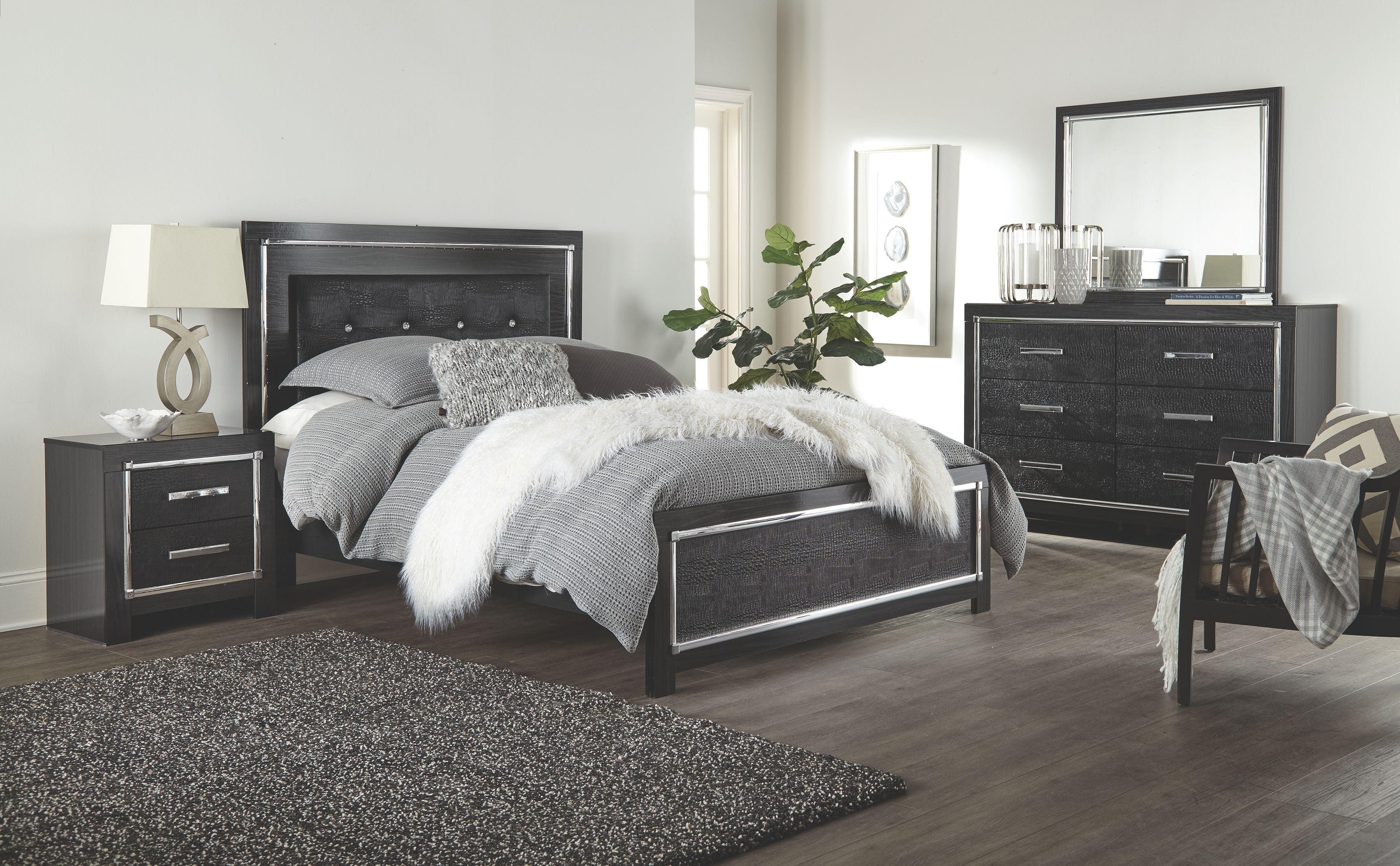 Signature Design by Ashley® - Kaydell - Panel Bedroom Set - 5th Avenue Furniture