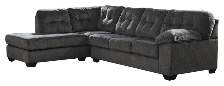 Signature Design by Ashley® - Accrington - Sleeper Sectional - 5th Avenue Furniture