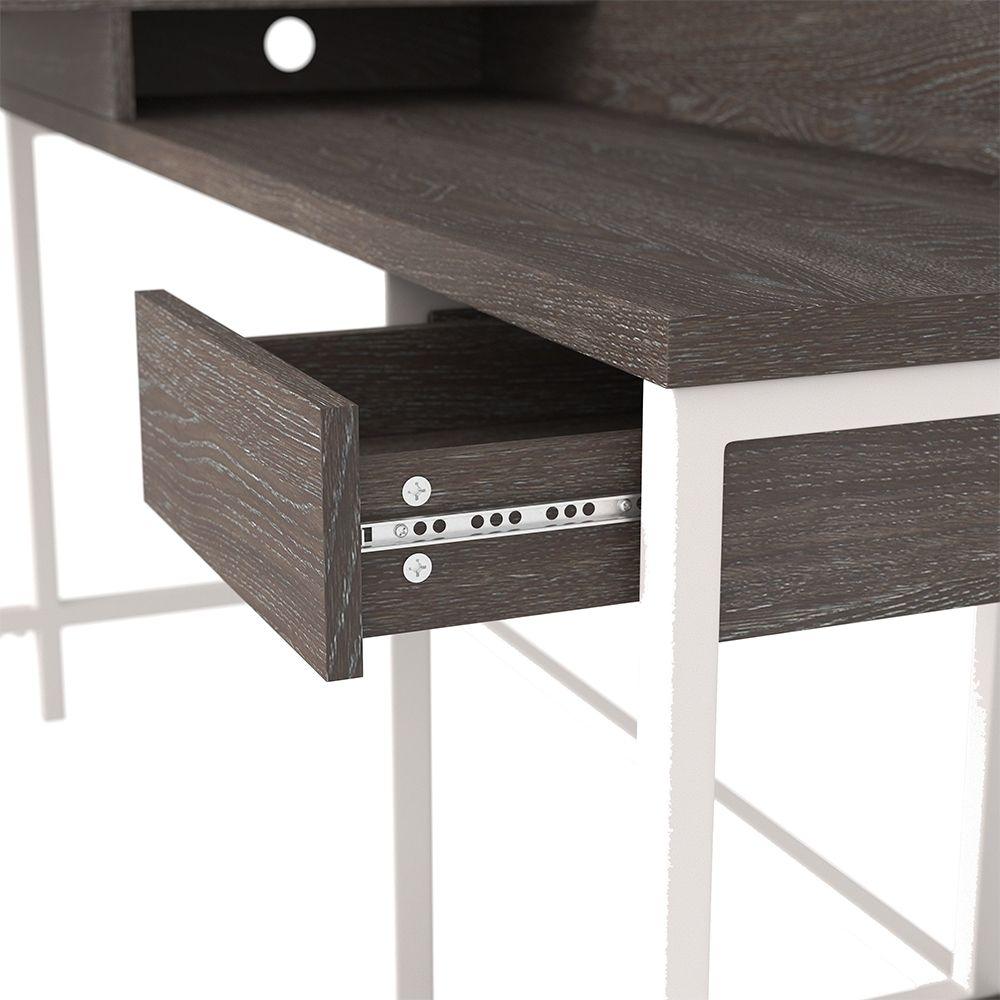 Signature Design by Ashley® - Dorrinson - L-Desk Home Office Set - 5th Avenue Furniture