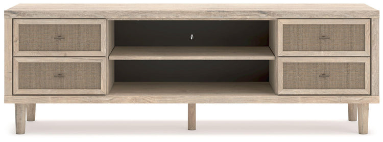 Signature Design by Ashley® - Cielden - Two-tone - Extra Large TV Stand - 5th Avenue Furniture