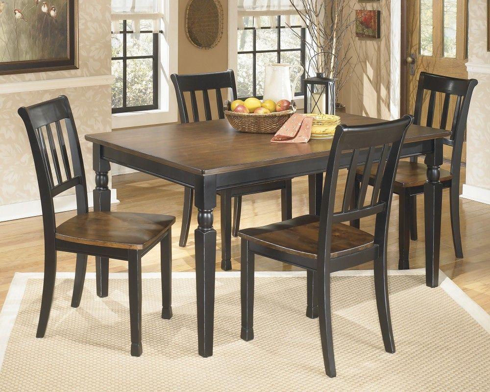 Signature Design by Ashley® - Owingsville - Dining Room Table Set - 5th Avenue Furniture
