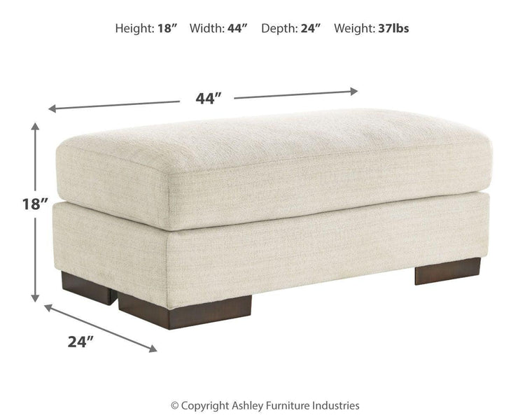 Signature Design by Ashley® - Maggie - Ottoman - 5th Avenue Furniture