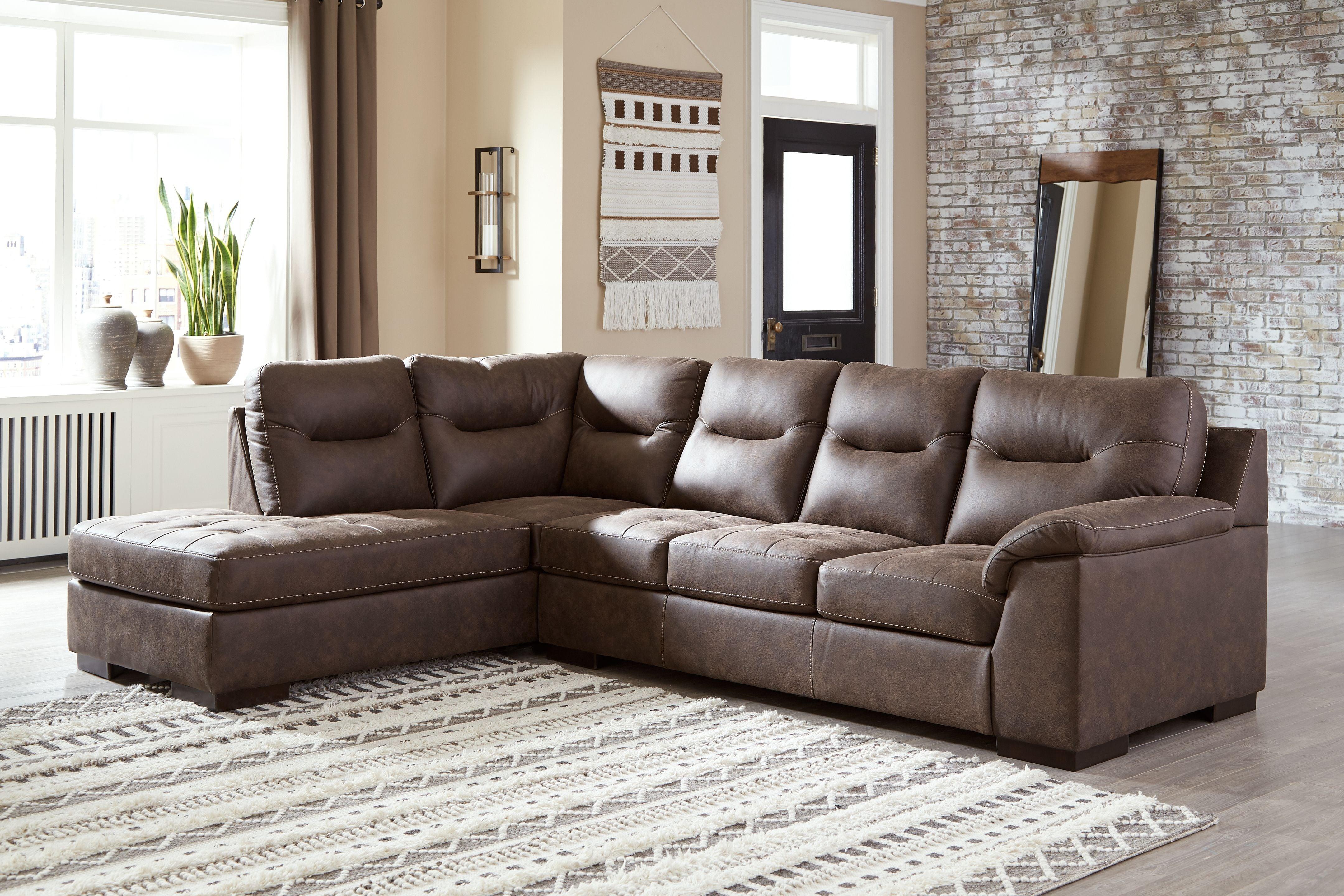 Signature Design by Ashley® - Maderla - Sectional - 5th Avenue Furniture