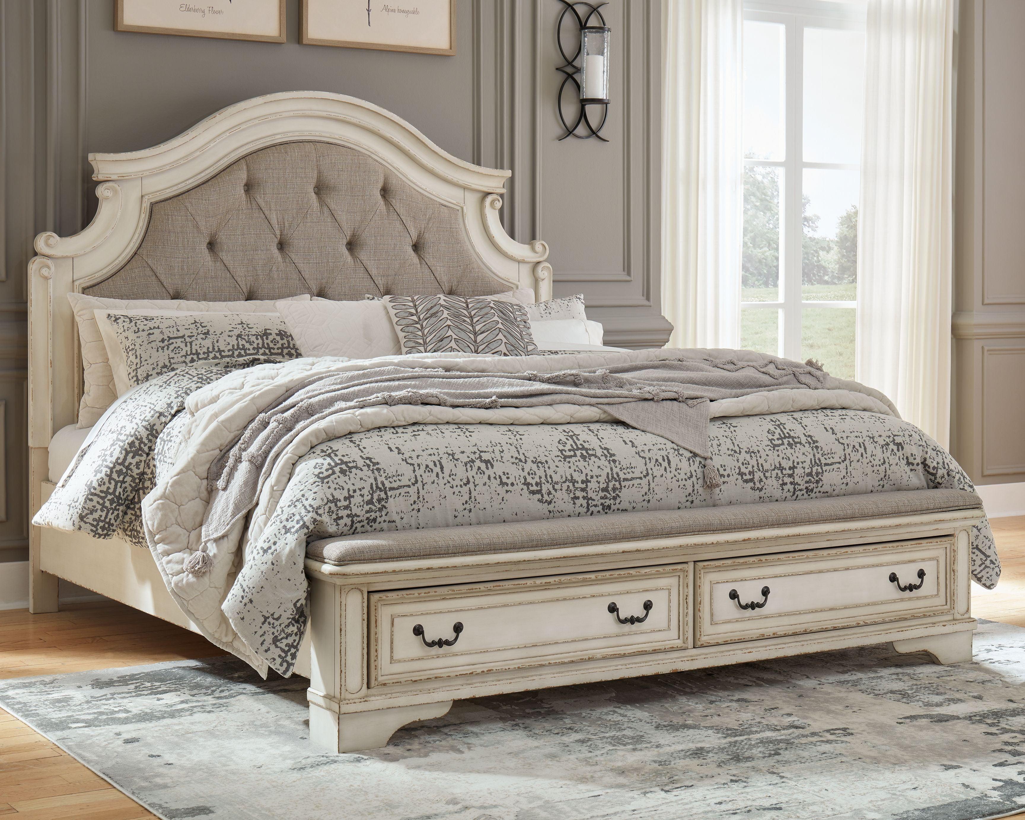 Signature Design by Ashley® - Realyn - Storage Bed - 5th Avenue Furniture