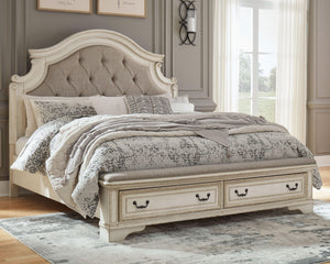 Signature Design by Ashley® - Realyn - Storage Bedroom Set - 5th Avenue Furniture