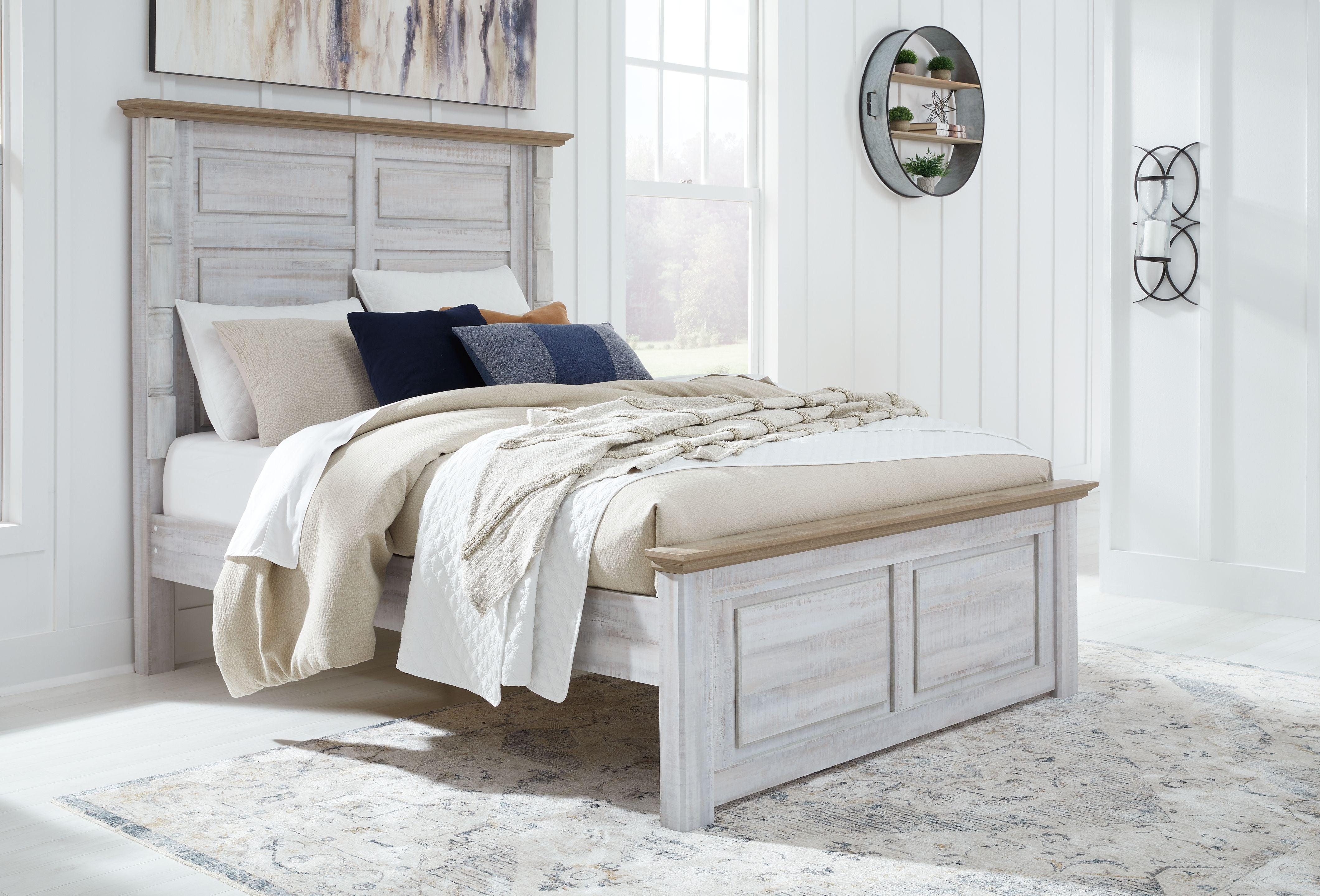 Signature Design by Ashley® - Haven Bay - Panel Bed - 5th Avenue Furniture