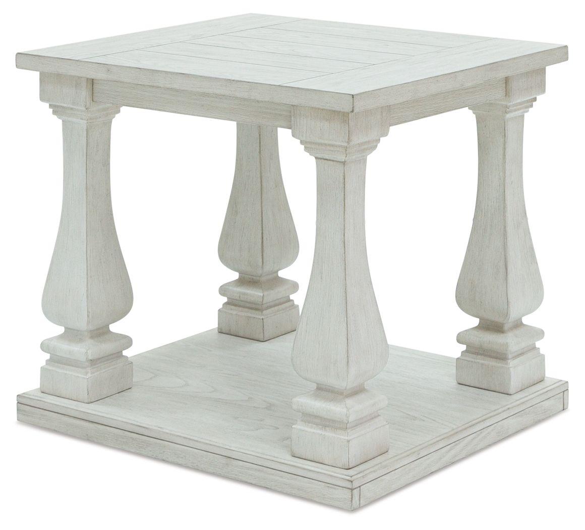 Signature Design by Ashley® - Arlendyne - Antique White - Rectangular End Table - 5th Avenue Furniture