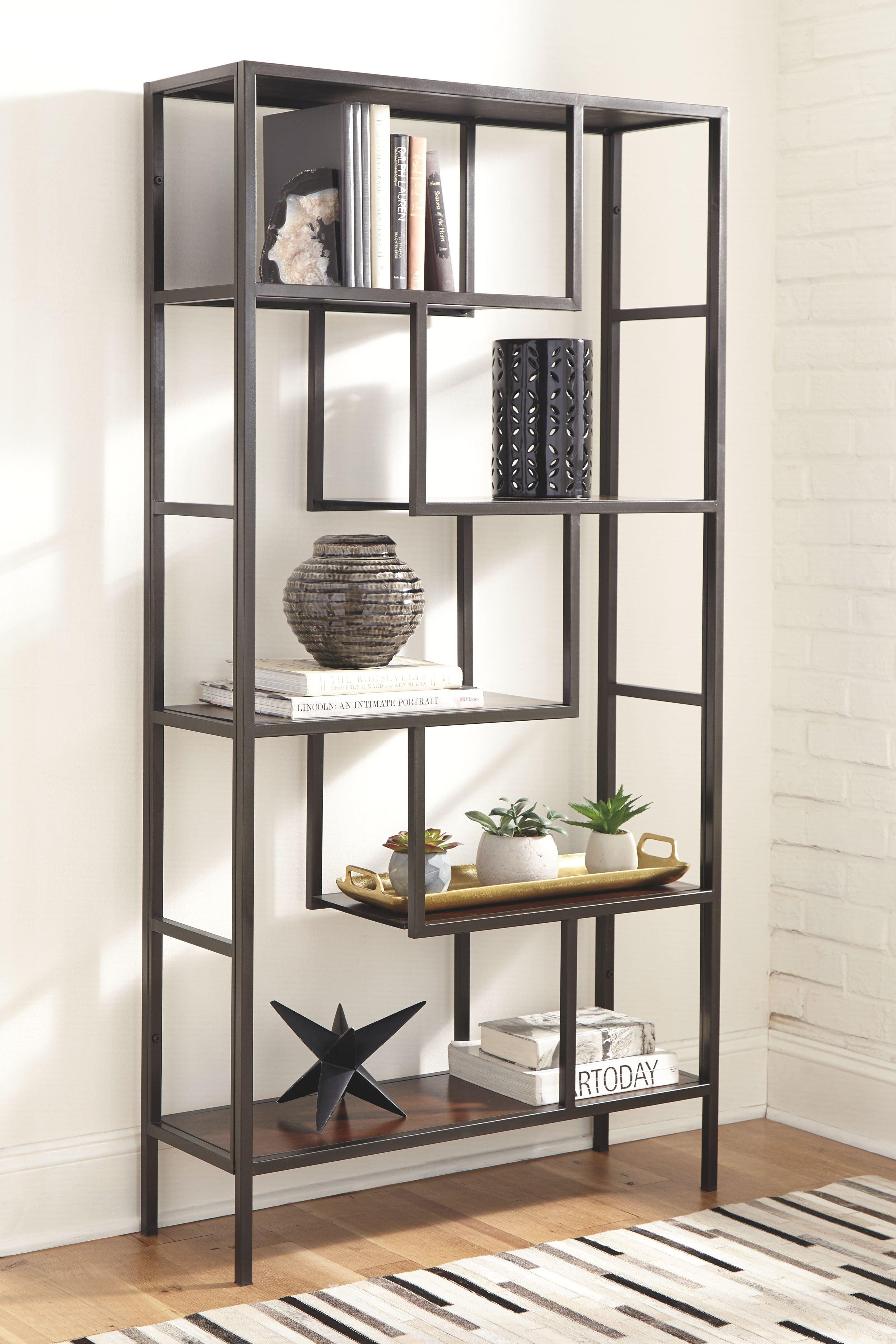 Ashley Furniture - Frankwell - Bookcase - 5th Avenue Furniture