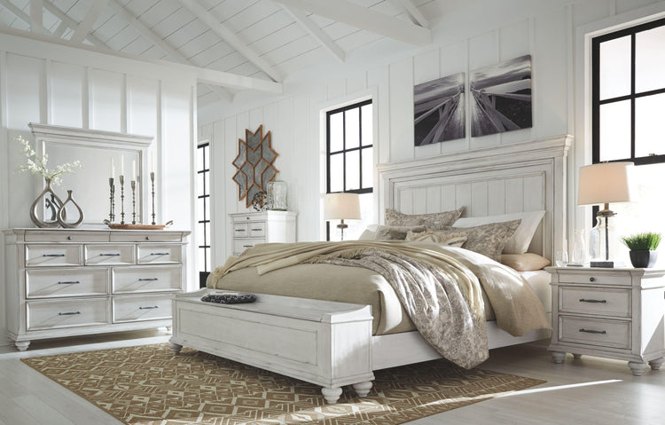Benchcraft® - Kanwyn - Panel Bedroom Set - 5th Avenue Furniture