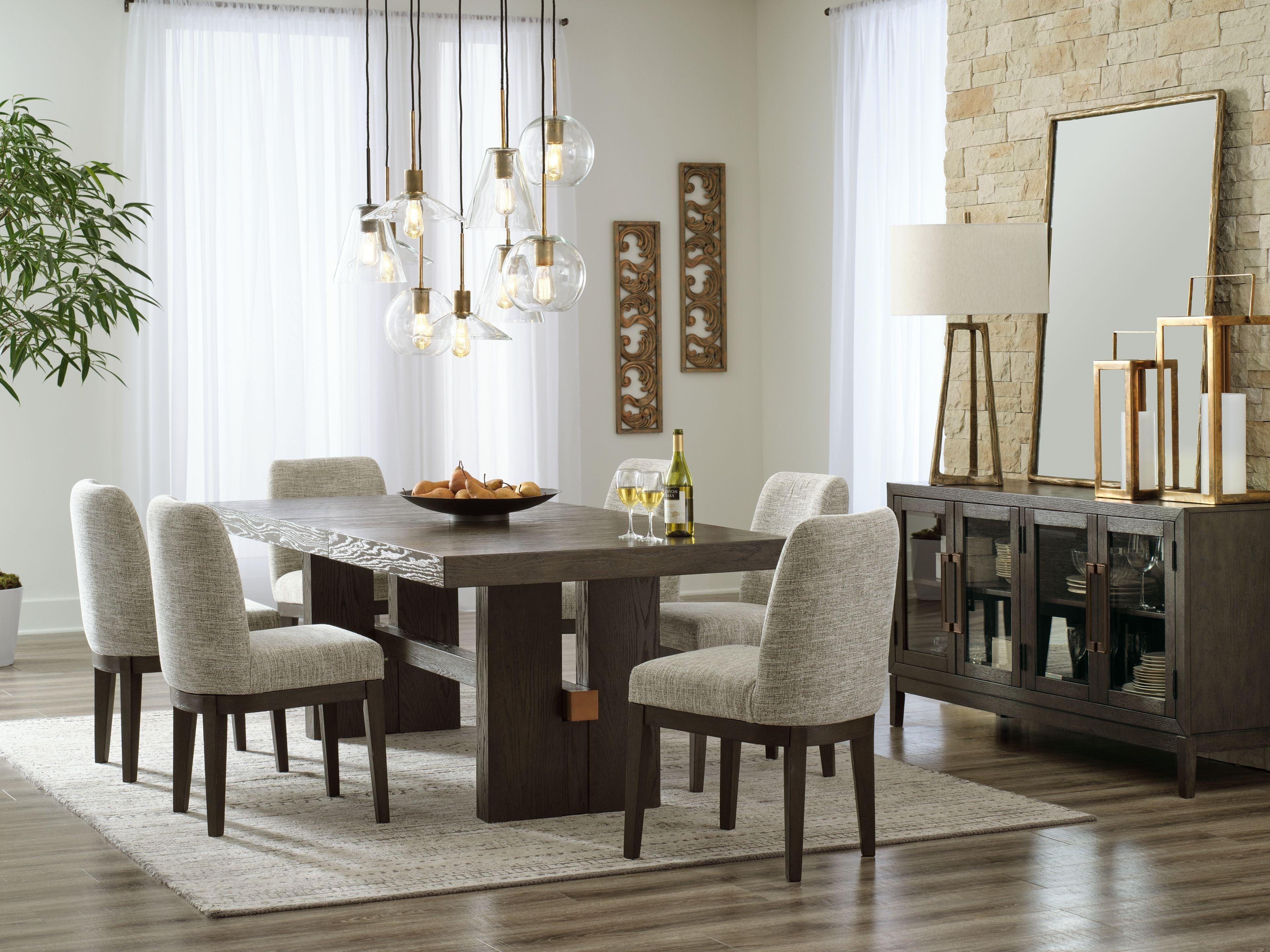 Signature Design by Ashley® - Burkhaus - Dining Room Set - 5th Avenue Furniture