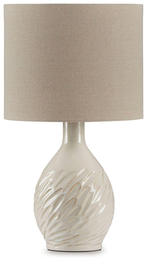 Signature Design by Ashley® - Garinton - Ceramic Table Lamp - 5th Avenue Furniture