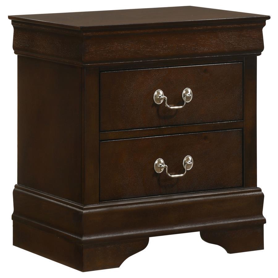 CoasterEveryday - Louis Philippe - Two-drawer Nightstand - 5th Avenue Furniture