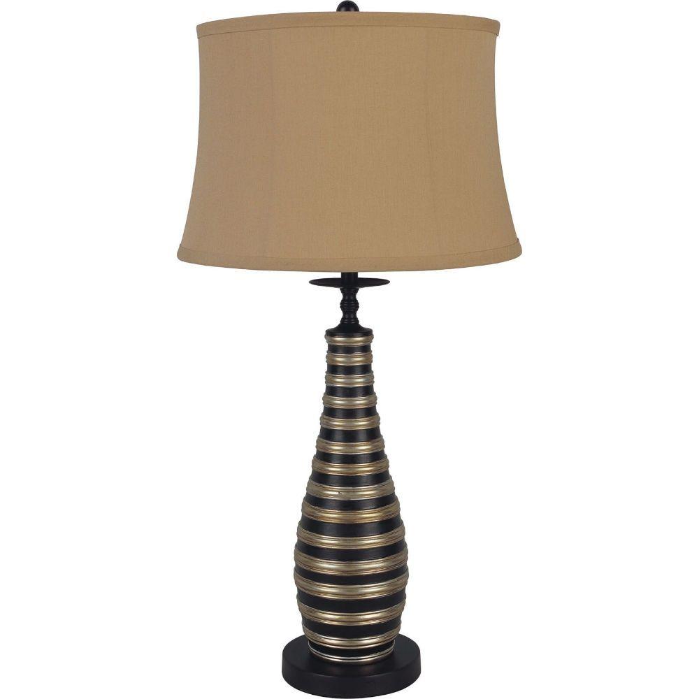 ACME - Luka - Table Lamp (Set of 2) - Beige - 13" - 5th Avenue Furniture