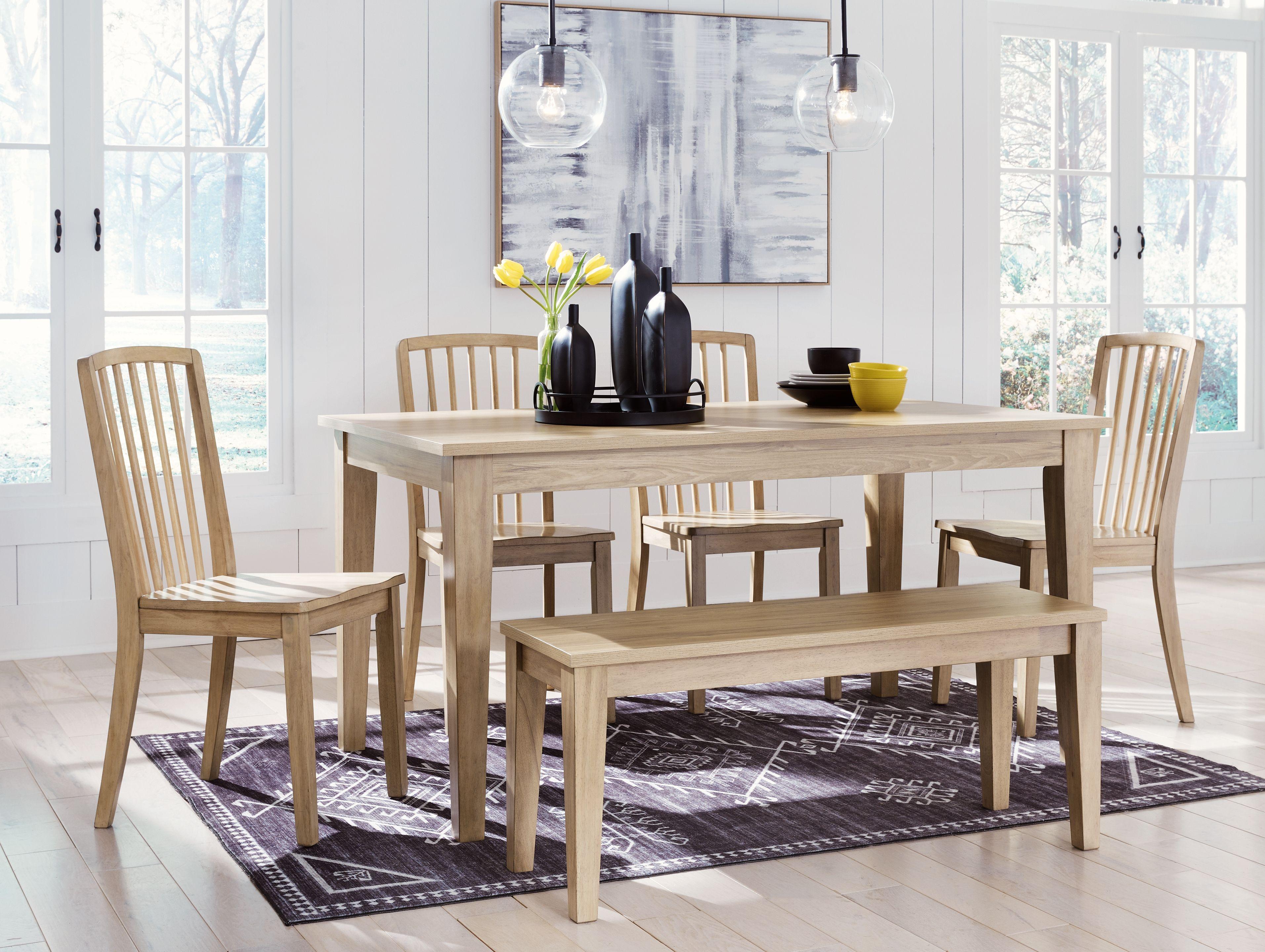 Signature Design by Ashley® - Gleanville - Dining Room Set - 5th Avenue Furniture