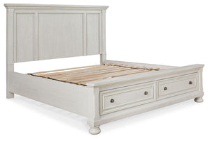 Signature Design by Ashley® - Robbinsdale - Panel Storage Bed - 5th Avenue Furniture