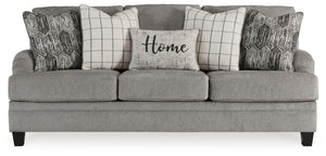 Benchcraft® - Davinca - Charcoal - Sofa - 5th Avenue Furniture