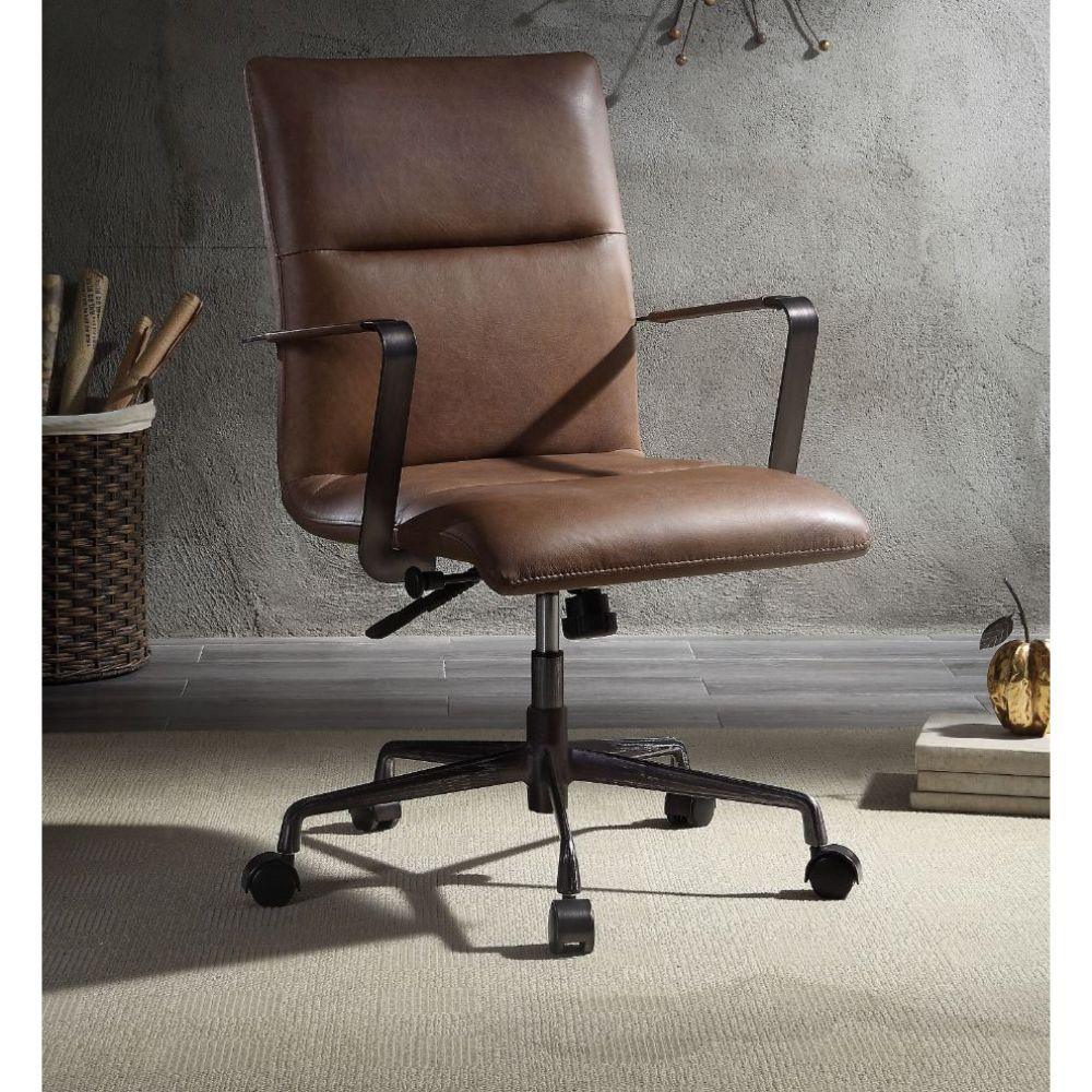 ACME - Indra - Executive Office Chair - 5th Avenue Furniture