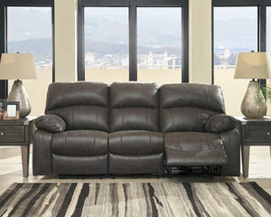 Ashley Furniture - Dunwell - Power Reclining Sofa - 5th Avenue Furniture