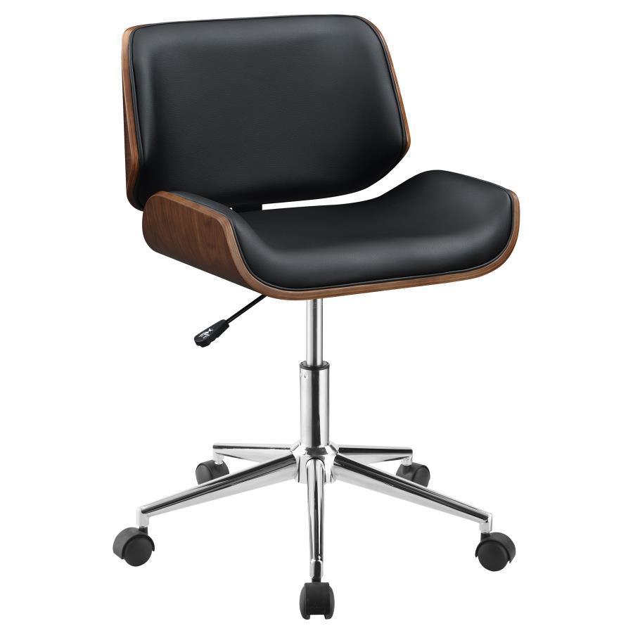 CoasterEveryday - Addington - Adjustable Height Low Back Office Chair - 5th Avenue Furniture
