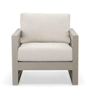Steve Silver Furniture - Dalilah - Patio Arm Chair - Gray - 5th Avenue Furniture
