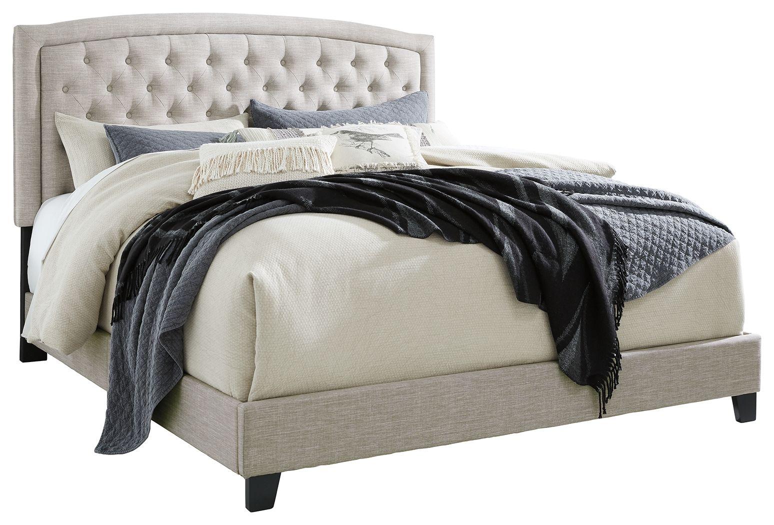 Ashley Furniture - Jerary - Arched Upholstered Bed - 5th Avenue Furniture