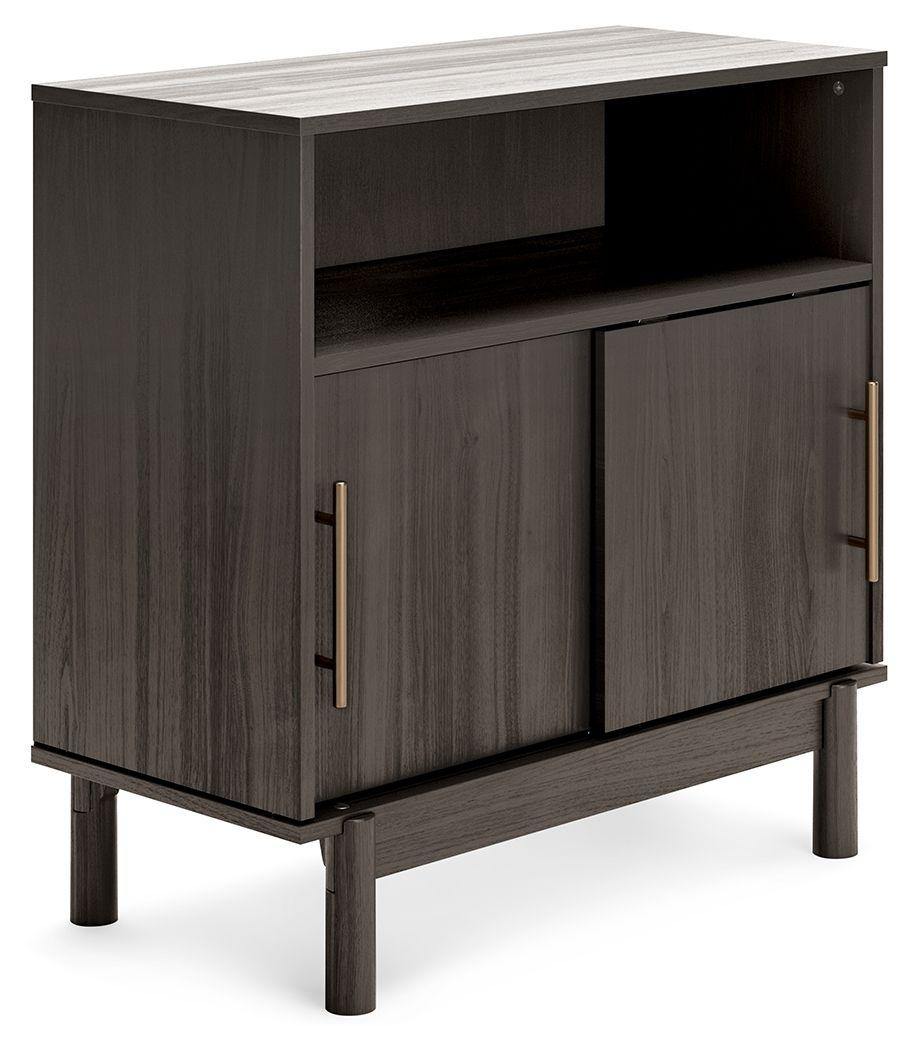 Signature Design by Ashley® - Brymont - Dark Gray - Accent Cabinet - 5th Avenue Furniture