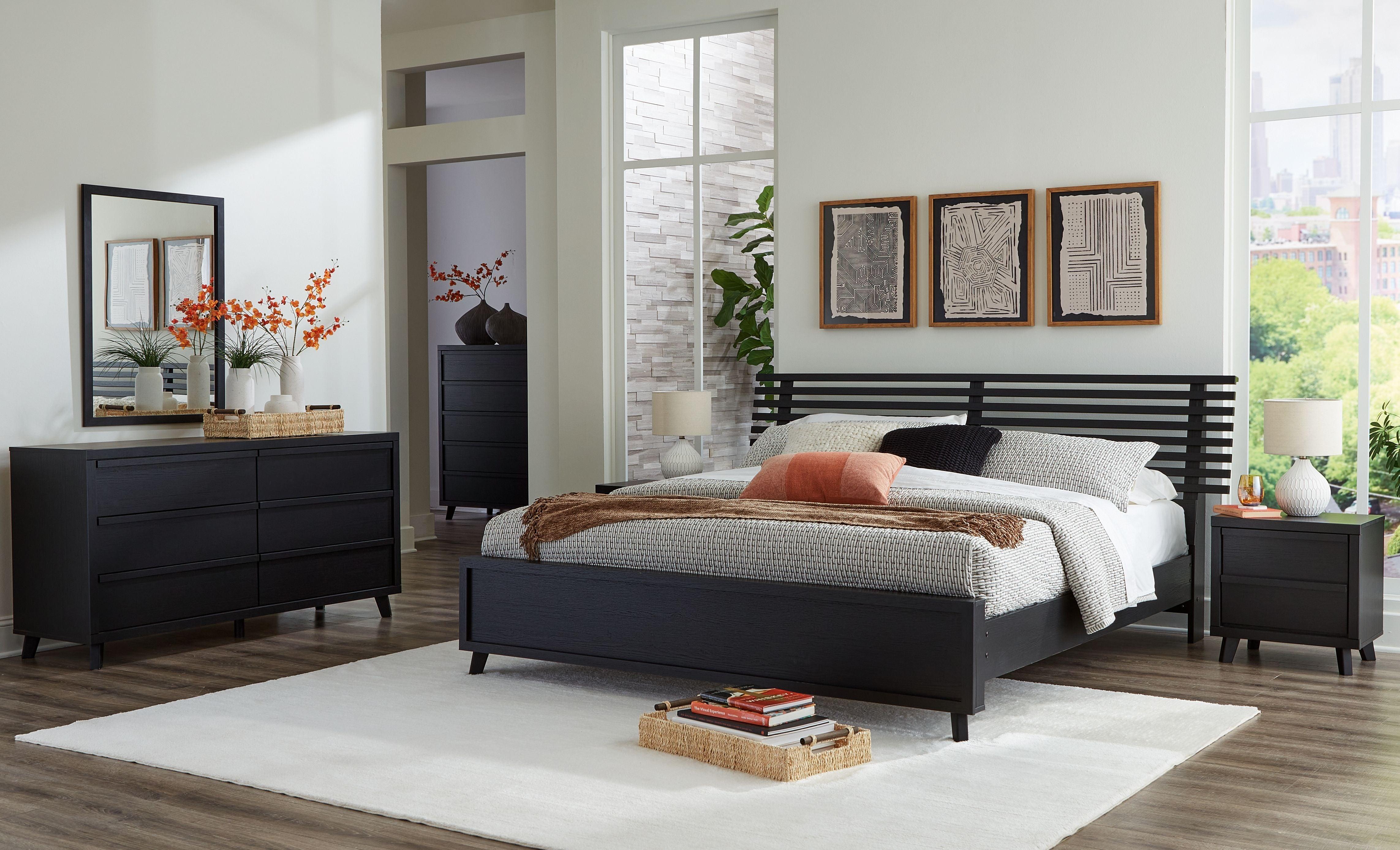 Signature Design by Ashley® - Danziar - Slat Panel Bedroom Set - 5th Avenue Furniture
