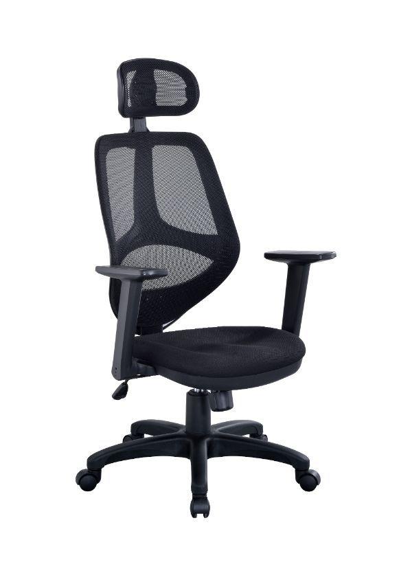 ACME - Arfon - Gaming Chair - Black Finish - 5th Avenue Furniture