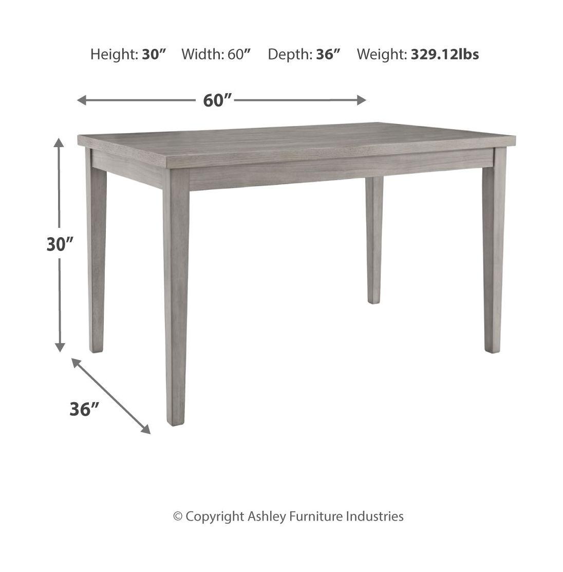 Signature Design by Ashley® - Parellen - Dining Table Set - 5th Avenue Furniture